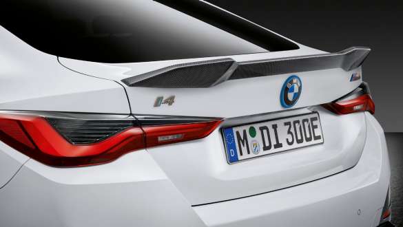 M Performance kylargrill i kolfiber BMW i4 eDrive40 G26 2021 M Performance kylargrill i kolfiber BMW i4 eDrive40 G26 2021