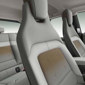 BMW i3 2018 Stolar BMW i3 I01 2018 Interiör Stolar
