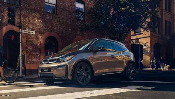 BMW i3 Charged BMW i3 Charged