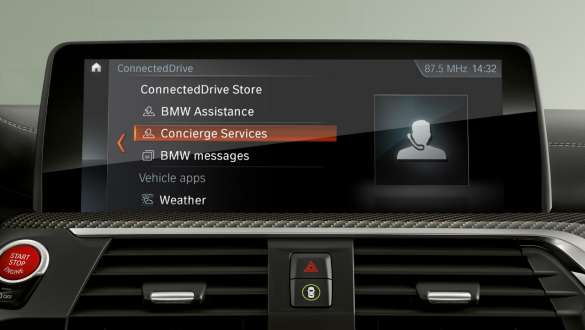 Send to Car BMW Connected-appen Send to Car i BMW Connected-appen på din smartphone