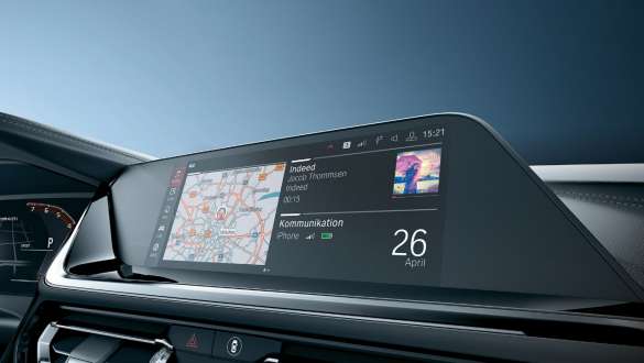 Driving Assistant BMW Z4 M40i G29 Driving Assistant BMW Z4 M40i G29 2019 kamera närbild