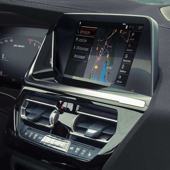 BMW Intelligent Personal Assistant BMW Z4 M40i G29 BMW Intelligent Personal Assistant BMW Z4 Roadster M40i G29 2019 Instrumentdisplay