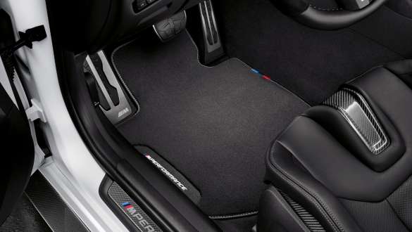 M Performance golvmattor kolfiber BMW M3 Sedan G80 2020 BMW M3 Sedan G80 2020 M Performance golvmattor kupé