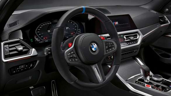 M Performance-ratt Pro BMW M3 Sedan G80 2020 BMW M3 Sedan G80 2020 M Performance-ratt Pro Cockpit