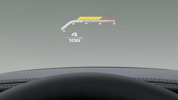 BMW Head-Up Display BMW 3-serie Sedan M G80 G20 BMW M3 Sedan M G80 G20 BMW Head Up-display