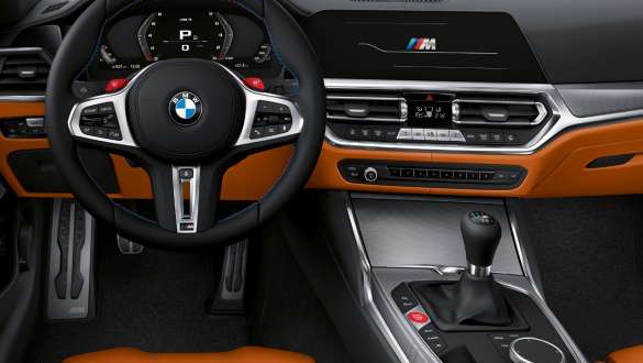 Reglage mittkonsol BMW M3 Sedan G80 2020 kupé BMW M3 Sedan G80 2020 reglage mittkonsol kupé