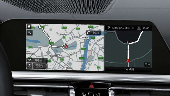 BMW Live Cockpit BMW 3-serie Sedan M G80 G20 BMW 3-serie Sedan M G80 G20 BMW Live Cockpit Professional Control Display kupé