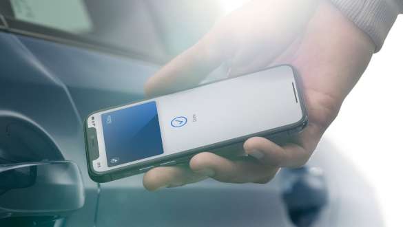 Digital Key (iPhone) BMW 3-serie Sedan M G80 G20 BMW M3 Sedan M G80 G20 Digital Key (iPhone)