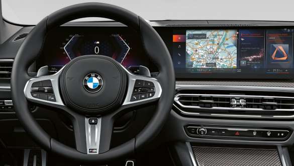 M lädersportratt BMW M340i xDrive och M340d xDrive Sedan G20 BMW M340i xDrive och M340d xDrive Sedan G20 M lädersportratt