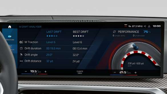 M Drive Professional BMW M3 Sedan G80 2020 BMW M3 Sedan G80 2020 BMW M Drive Professional Control Display kupé