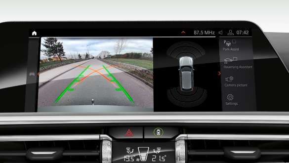 Backningsassistent BMW M340i xDrive Touring BMW M340d xDrive Touring Backningsassistent