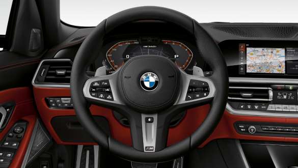 Variabel sportstyrning BMW M340i xDrive Touring, variabel sportstyrning