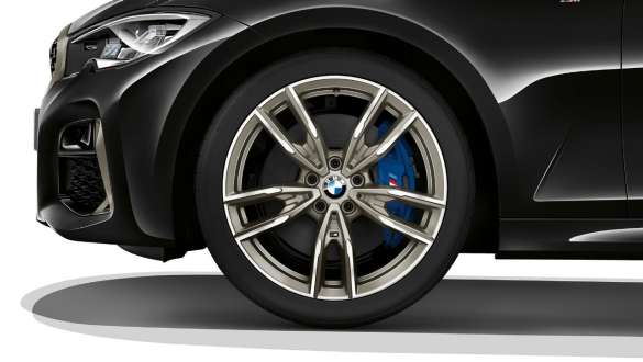 19" M lättmetallfälgar Dubbeleker 792 M Bicolor BMW M340i xDrive Touring, 19'' M lättmetallfälgar Dubbeleker 792 M Bicolor