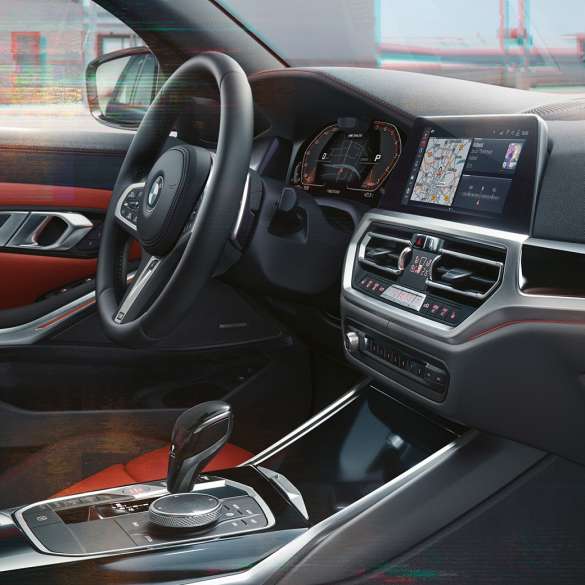 Interiördesign BMW M340i xDrive Touring, Interiördesign