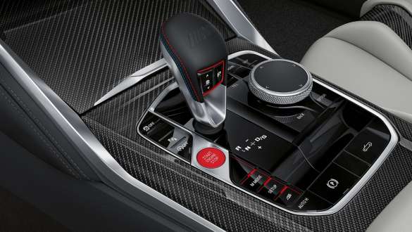 Reglage mittkonsol BMW M4 Cabriolet G83 2021 BMW M4 Cabriolet G83 2021 Cockpit med reglage mittkonsol
