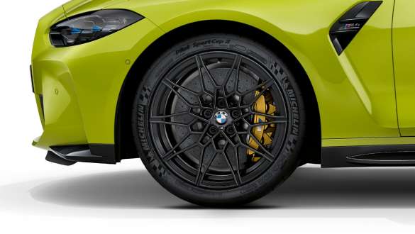 19”/20” M smidda fälgar 826 M BMW M4 Competition Coupé G82 2020 BMW M4 Competition Coupé 2020 19”/20” M smidda fälgar 826 M närbild
