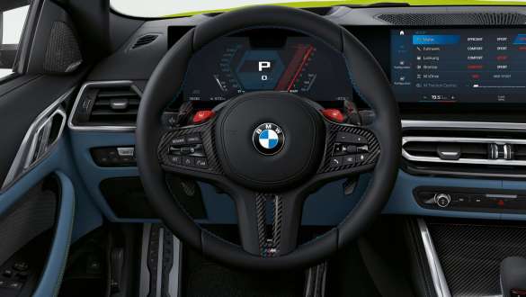 M ratt i kolfiber BMW M4 Competition Coupé G82 2020 BMW M4 Competition Coupé G82 2020 M ratt i kolfiber Cockpit