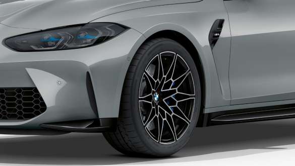 Främre hjulhus BMW M Coupé G82 2020 BMW M4 Coupé G82 2020 Främre hjulhus närbild