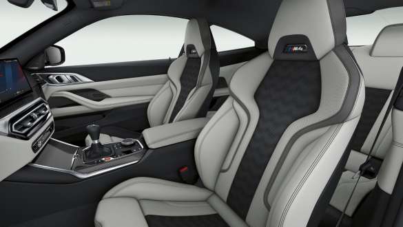 M sportstolar BMW M4 Coupé G82 2020 BMW M4 Coupé G82 2020 M sportstolar kupé