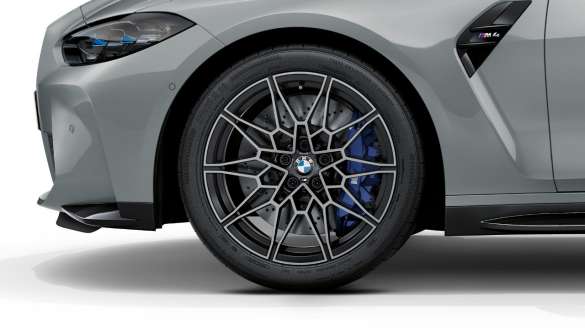 19”/20” M smidda fälgar 826 M BMW M4 Coupé G82 2020 BMW M4 Coupé G82 2020 19”/20” M smidda fälgar 826 M närbild