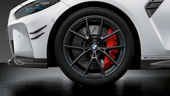 19”/20” M Performance smidda fälgar 963 M BMW M4 Coupé G82 2020 BMW M4 Coupé G82 2020 19”/20” M Performance smidda fälgar 963 M närbild