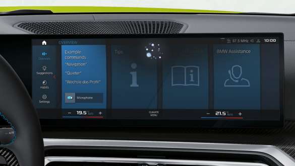 Intelligent Personal Assistant (tjänsten är inte tillgänglig på den svenska marknaden för närvarande) BMW M4 Coupé G82 G22 BMW M4 Coupé G82 G22 Intelligent Personal Assistant (tjänsten är inte tillgänglig på den svenska marknaden för närvarande