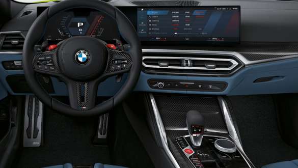 Reglage mittkonsol BMW M4 Coupé G82 2020 BMW M4 Coupé G82 2020 Reglage mittkonsol
