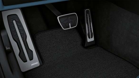 Integrerat M specifikt bromssystem BMW M4 Coupé G82 2020 BMW M4 Coupé G82 2020 integrerat M specifikt bromssystem