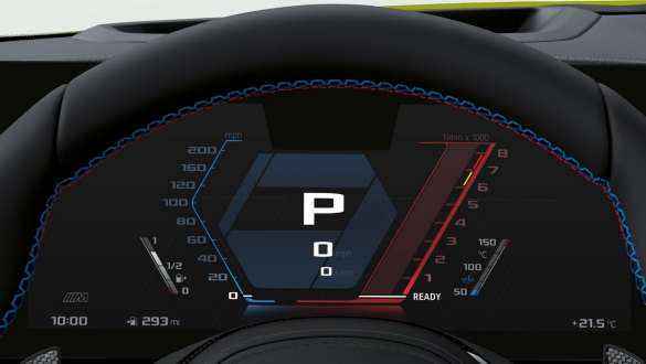 M specifikt kombiinstrument BMW M4 Coupé G82 2020 BMW M4 Coupé G82 2020 M specifikt kombiinstrument