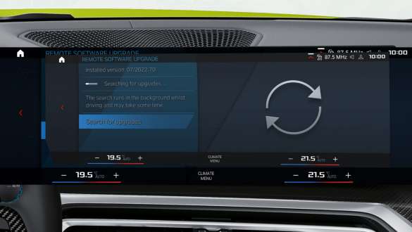 Remote Software Upgrade BMW M4 Coupé G82 G22 BMW M4 Coupé G82 G22 Remote Software Upgrade