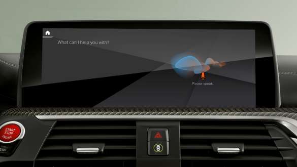 BMW X3 M, Driving Parking Assistant Plus. BMW X3 M, Control Display, Parking Assistant Plus.
