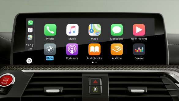 BMW X3 M, navigation Professional. BMW X3 M, Control Display, navigation Professional.