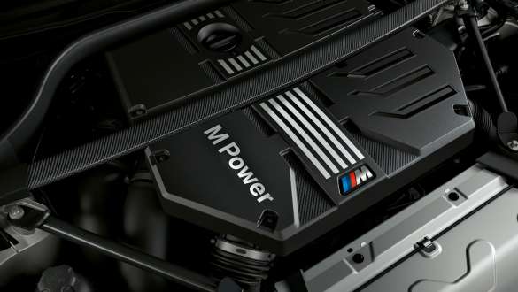 M Carbon Fjäderbensstag av kolfiber. BMW X3 M Competition och BMW X3 M, Motor, M Carbon Fjäderbensstag av kolfiber.