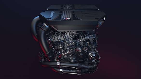 Kraftfull 6-cylindrig M TwinPower Turbo bensinmotor. BMW X4 M och BMW X4 M Competition, kraftfull 6-cylindrig M TwinPower Turbo bensinmotor med höga prestanda.