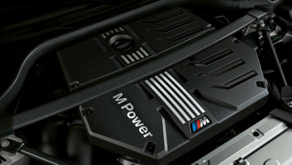 M Carbon Fjäderbensstag av kolfiber: BMW X4 M och BMW X4 M Competition, Motor, M Carbon Fjäderbensstag av kolfiber.