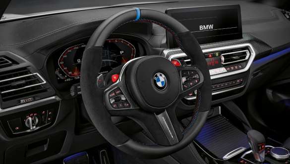 M Performance ratt Pro BMW X4 M Competition F98 LCI Facelift 2021 M Performance ratt Pro BMW X4 M Competition F98 LCI Facelift 2021
