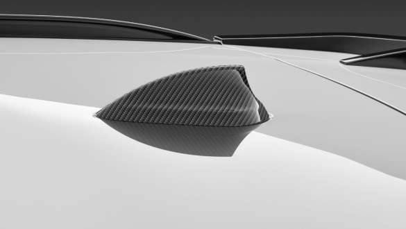 M Performance antennskydd aramid BMW X4 M Competition F98 LCI Facelift 2021 M Performance antennskydd aramid BMW X4 M Competition F98 LCI Facelift 2021