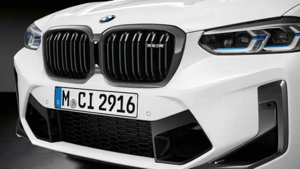M Performance kylargrill i kolfiber BMW X4 M Competition F98 LCI Facelift 2021 M Performance kylargrill i kolfiber BMW X4 M Competition F98 LCI Facelift 2021
