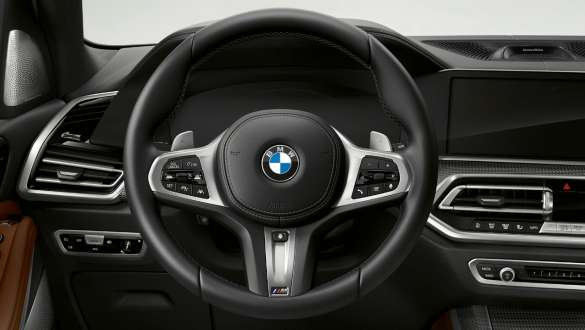 M lädersportratt BMW X5 M50i och M50d G05 M lädersportratt BMW X5 M50i och M50d G05 2018 SUV förarplats