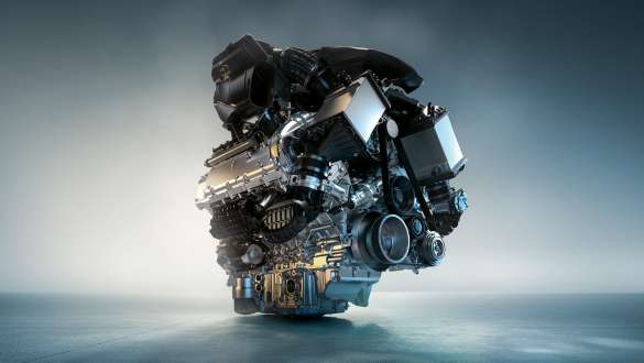 High-Performance BMW M TwinPower Turbo 8-cylindrig bensinmotor BMW X5 M Competition F95 High-Performance BMW M TwinPower Turbo 8-cylindrig bensinmotor BMW X5 M Competition F95 2020 SUV