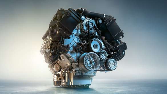 BMW M TwinPower Turbo-bensinmotor BMW X6 M50i G06 BMW M TwinPower Turbo 8-cylindrig bensinmotor BMW X6 M50i G06 2018 SUV