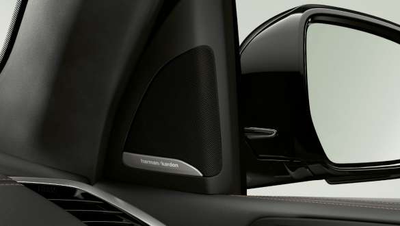 BMW X7 M med Harman Kardon Surround Sound System BMW X7 M, Interiör med Harman Kardon Surround Sound System, G07