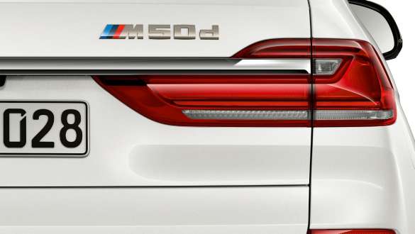 BMW X7 M50d Motor BMW X7 M50d Motor, G07, Modellbeteckning bak