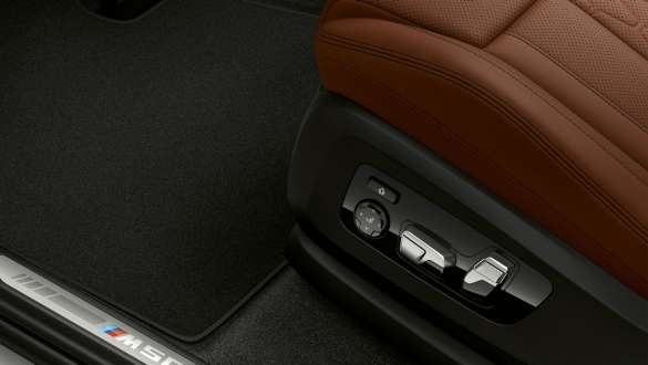 BMW X7 M med M multifunktionsstolar BMW X7 M Interiör med M multifunktionsstolar, G07