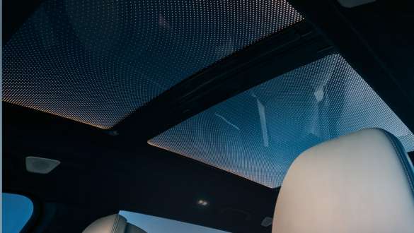 BMW X7 M Automobil med panoramaglastak Sky Lounge G07 2019 BMW X7 M Automobil med panoramaglastak Sky Lounge G07 2019, interiör