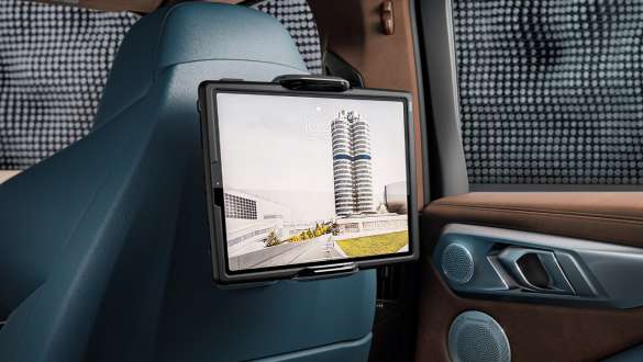 BMW Tablethållare PRO BMW XM G09 BMW Tablethållare Pro