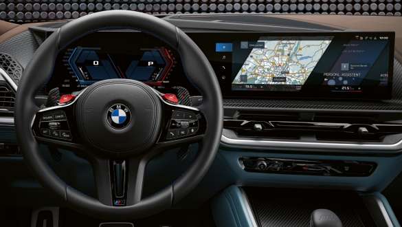 M specifikt indikeringskoncept tack vare BMW Operating System 8 BMW XM G09 M specifikt indikeringskoncept tack vare BMW Operating System 8
