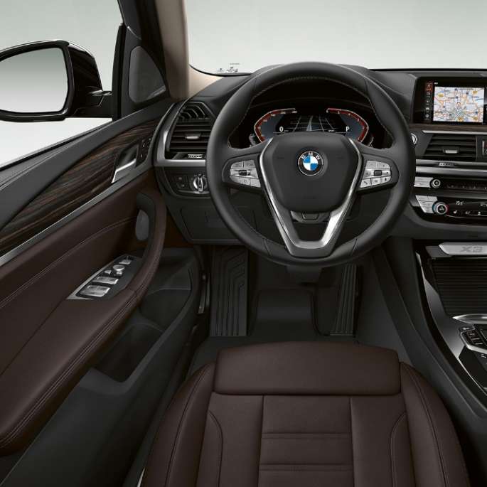 BMW X3 M40i, Modell xLine, Interiör BMW X3 M40i, Modell xLine, Interiör