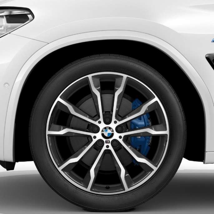 BMW X3 M40i, Modell M Sport, Hjul BMW X3 M40i, Modell M Sport Line, Hjul