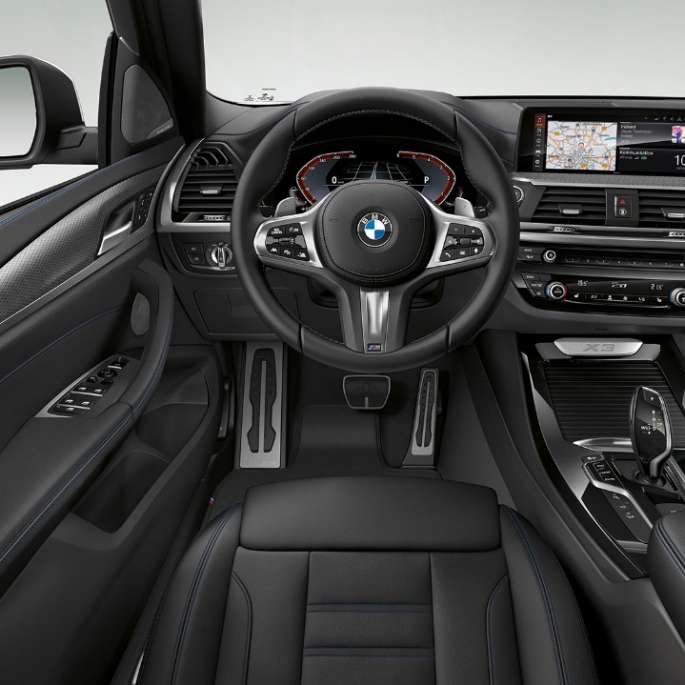 BMW X3 M40i, Modell M Sport, Interiör BMW X3 M40i, Modell M Sport, Interiör